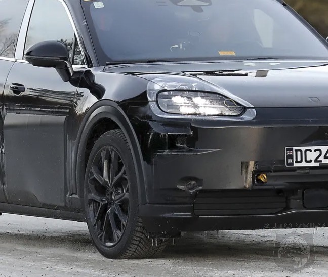 Bentley's All Electric SUV Bears Porsche Styling Elements